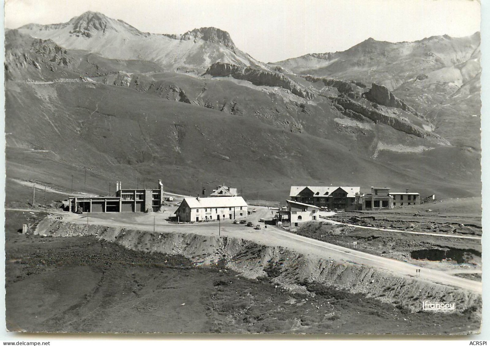 BOURG D'OISAN Col Du LAUTARET Et Route Du Galibier RR 1216 - Briancon