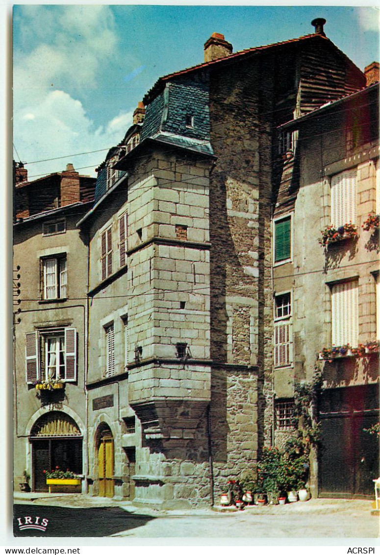 SAINT LEONARD DE NOBLAT  Vieille Maison RR 1215 - Saint Leonard De Noblat