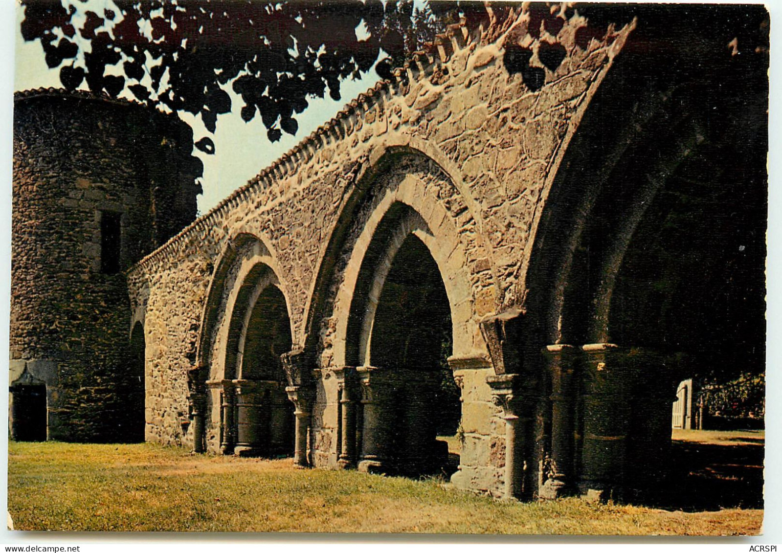 SAINT LEONARD DE NOBLAT  Ruines Du Prieuré RR 1215 - Saint Leonard De Noblat