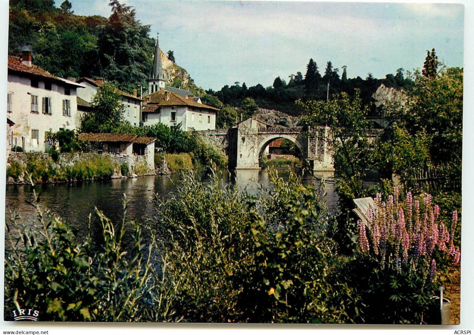 SAINT LEONARD DE NOBLAT  Le Pont De Noblat  RR 1215 - Saint Leonard De Noblat