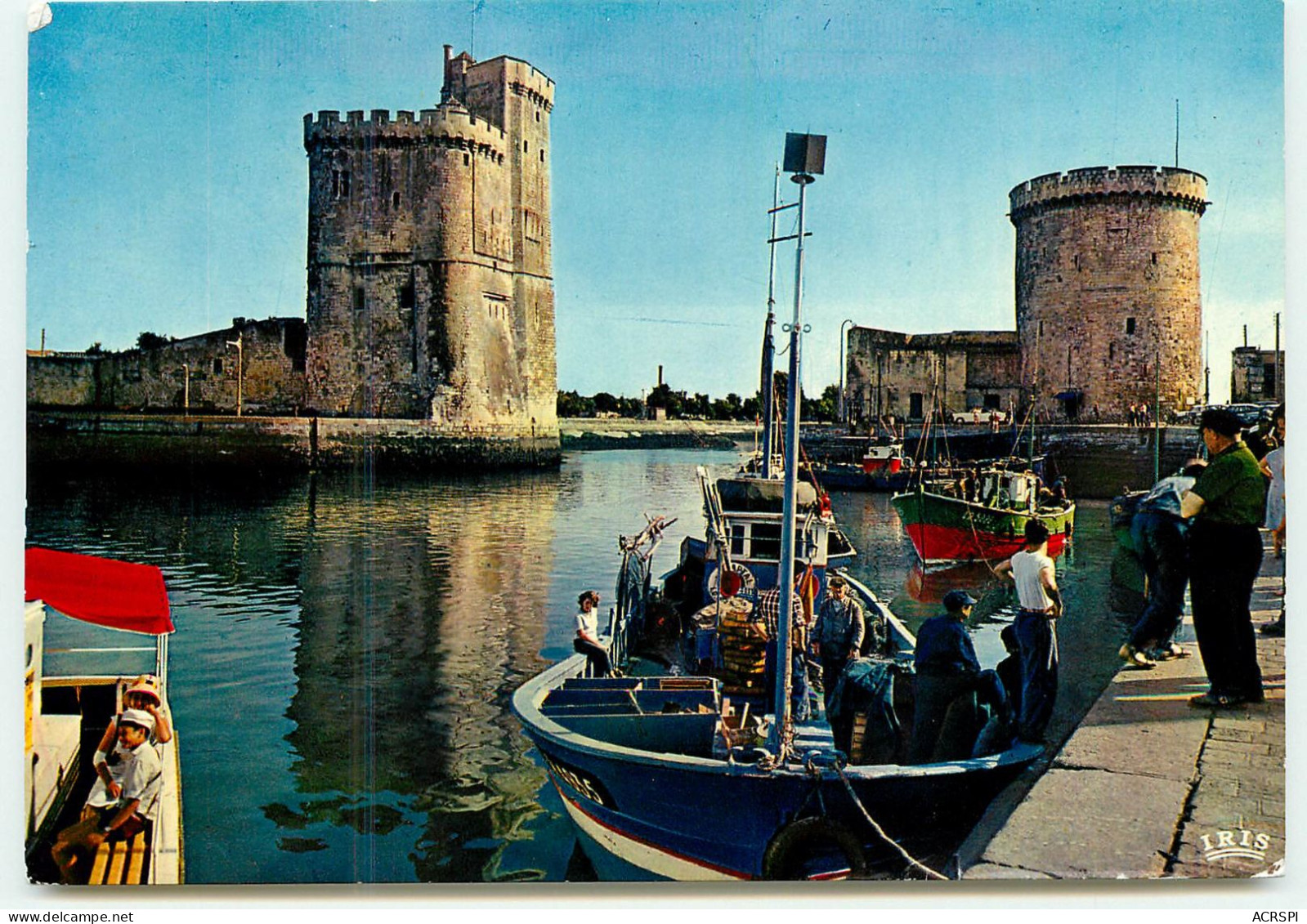 La Rochelle Arrivée Des Sardiniers  RR 1214 - La Rochelle