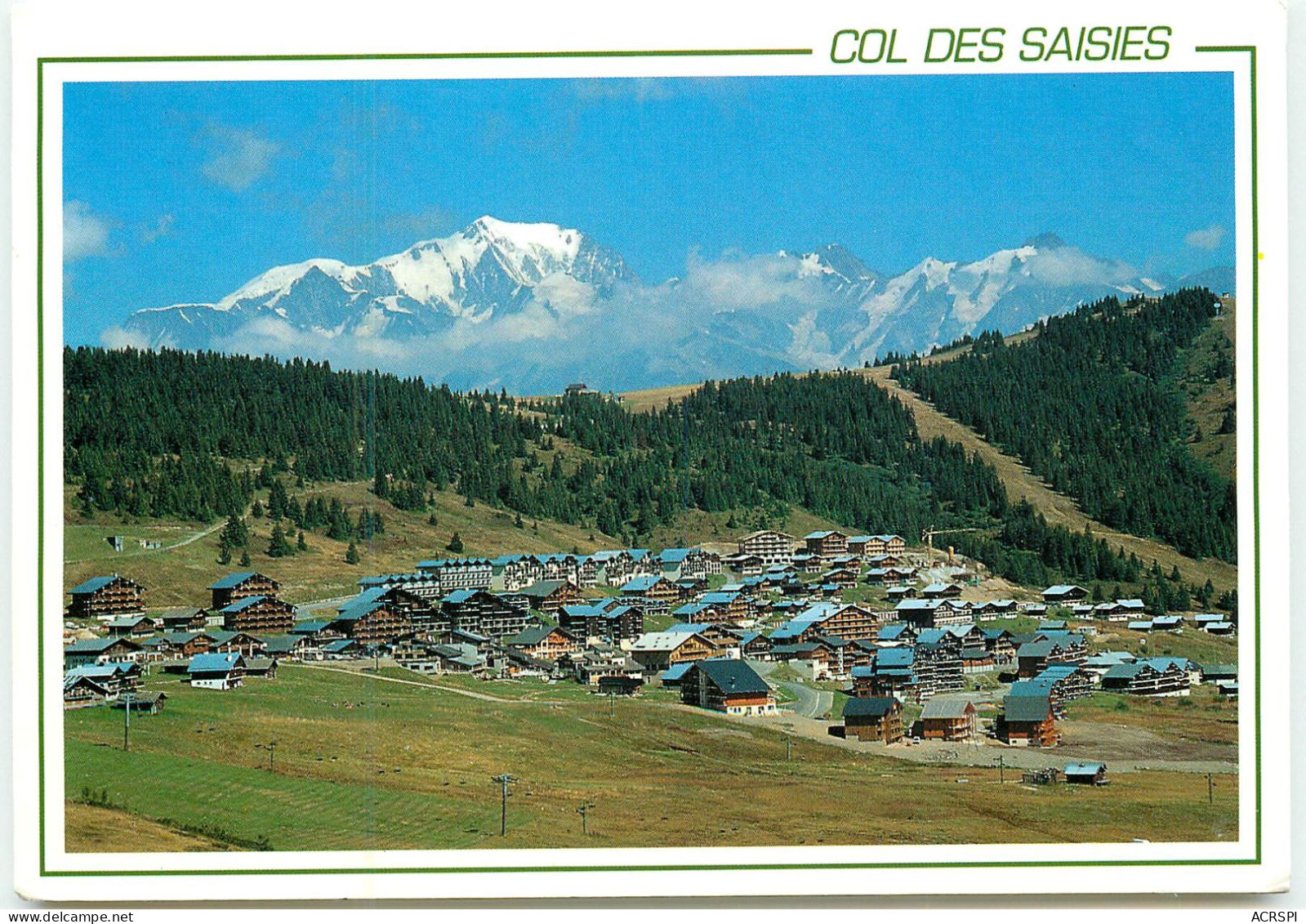 BEAUFORT Le Col Des Saisies  RR 1212 - Beaufort