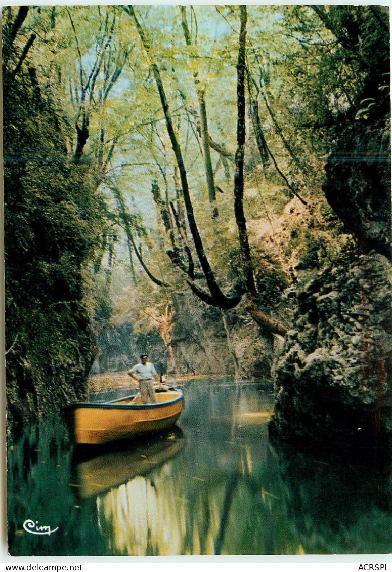 GRESY SUR AIX Les Gorges Du Sierroz En Bateau  Environs D'aix Les Bains  RR 1210 - Gresy Sur Aix