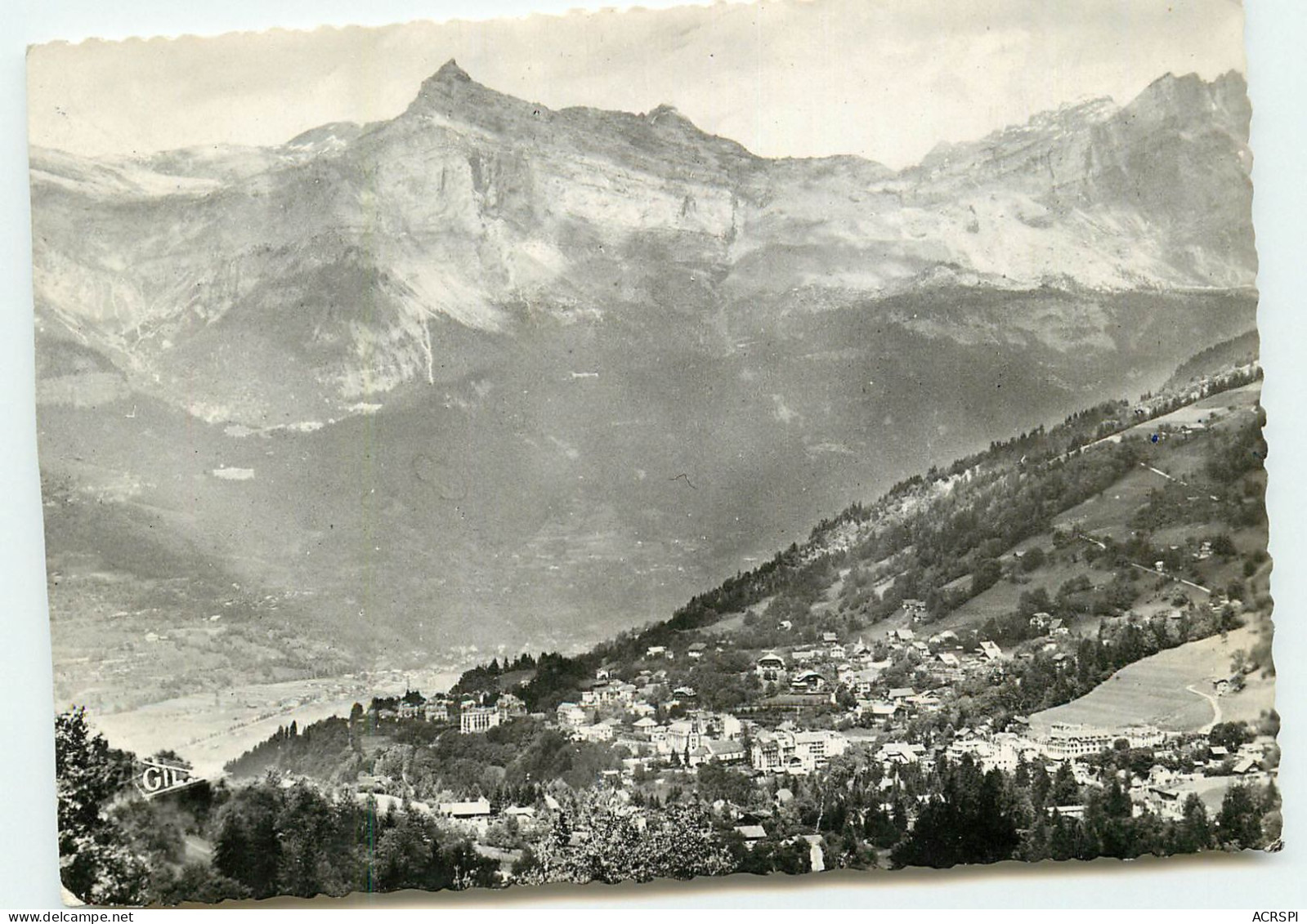 SAINT GERVAIS LES BAINS Vue Générale édition Gil  RR 1209 - Saint-Gervais-les-Bains