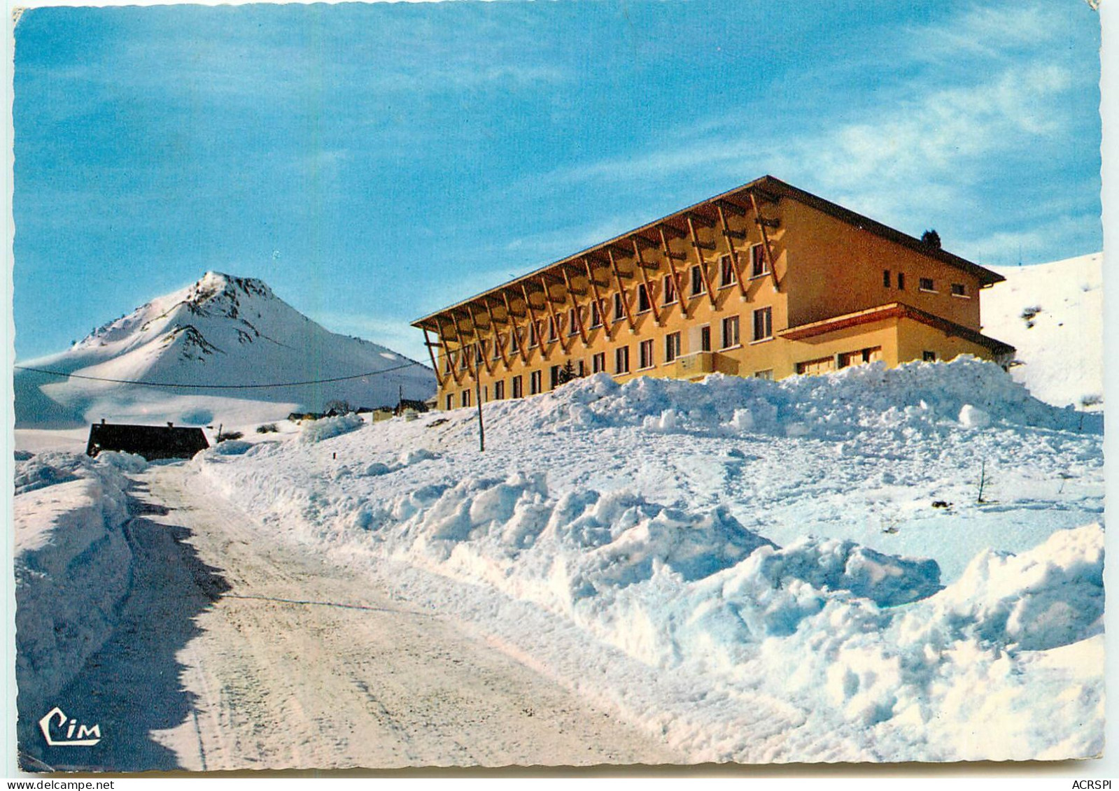 BELLEVAUX  Plateau D' HIRMENTAZ  Et Les AIRELLES édition Cim RR 1209 - Bellevaux