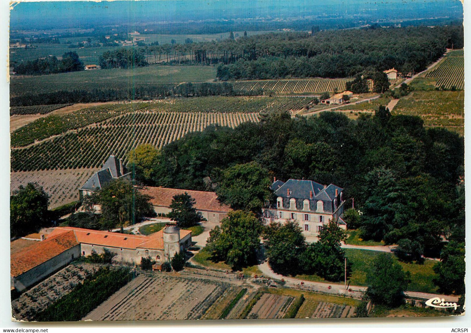 SAUTERNES  Chateau Giraud Les Vignobles  RR 1208 - Sonstige & Ohne Zuordnung
