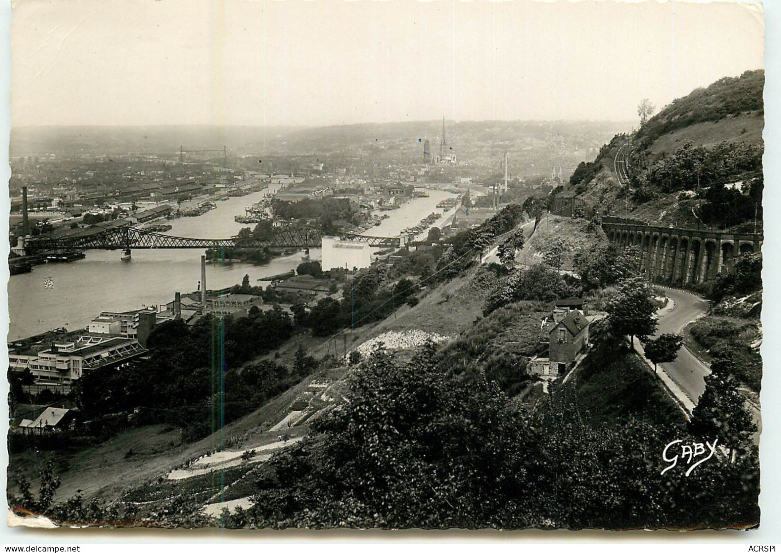 BONSECOURS  Vue Générale  RR 1206 - Bonsecours