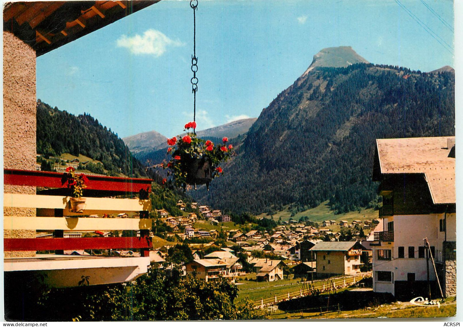 MORZINE échappée De La Station  RR 1205 - Morzine