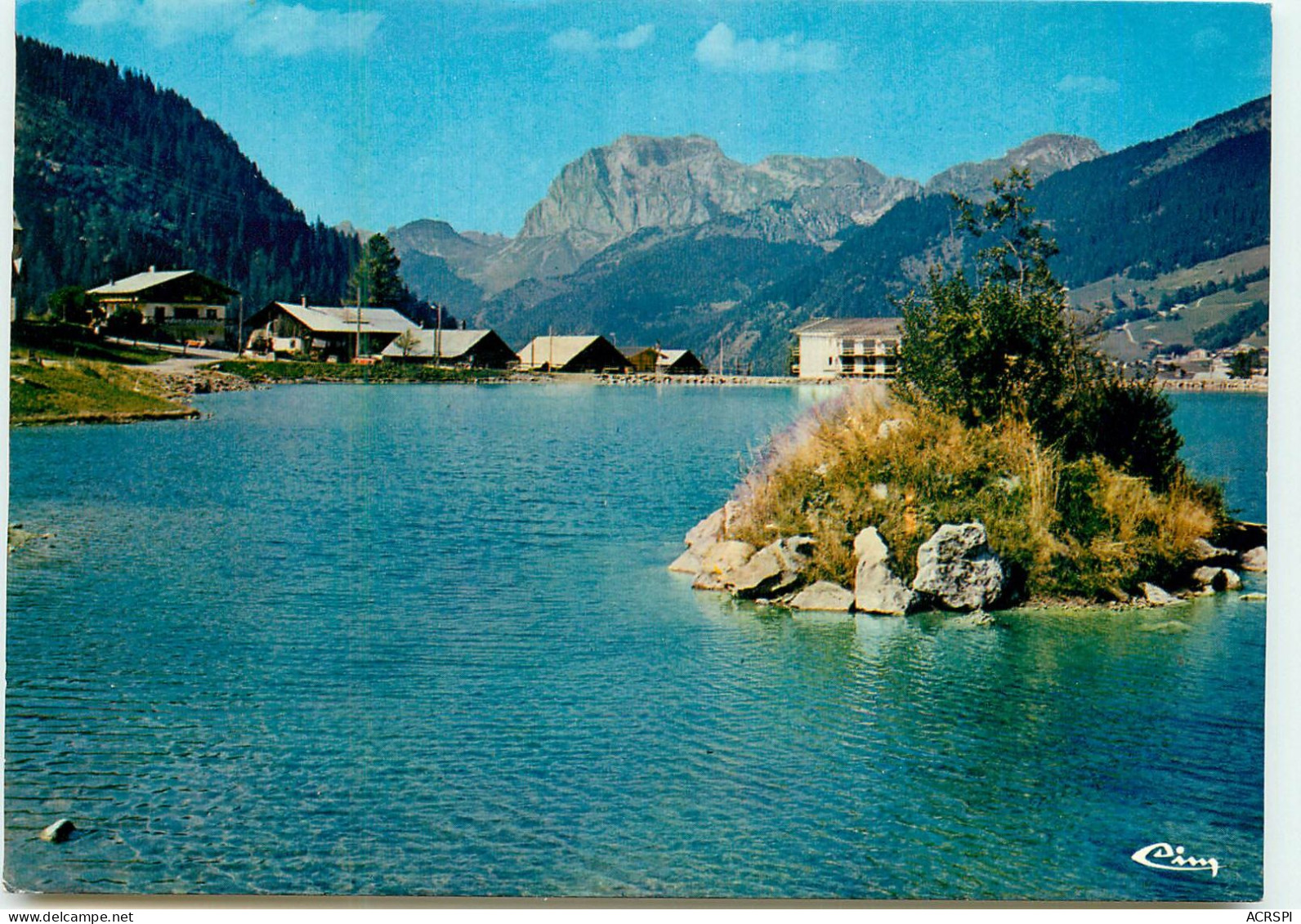 CHATEL Le Lac De Vonnes RR 1205 - Châtel