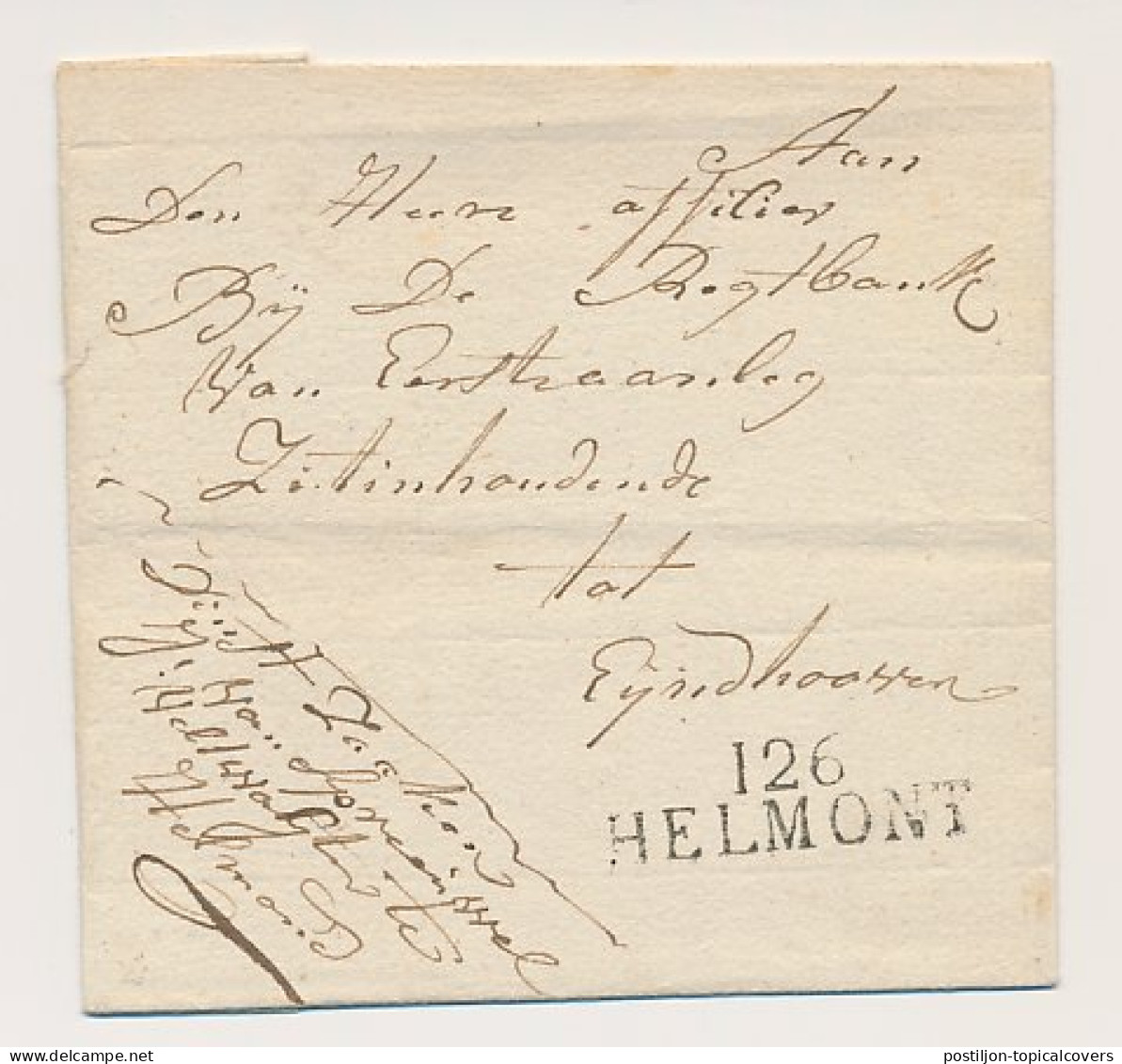 126 HELMONT - Eindhoven 1817 - ...-1852 Prephilately