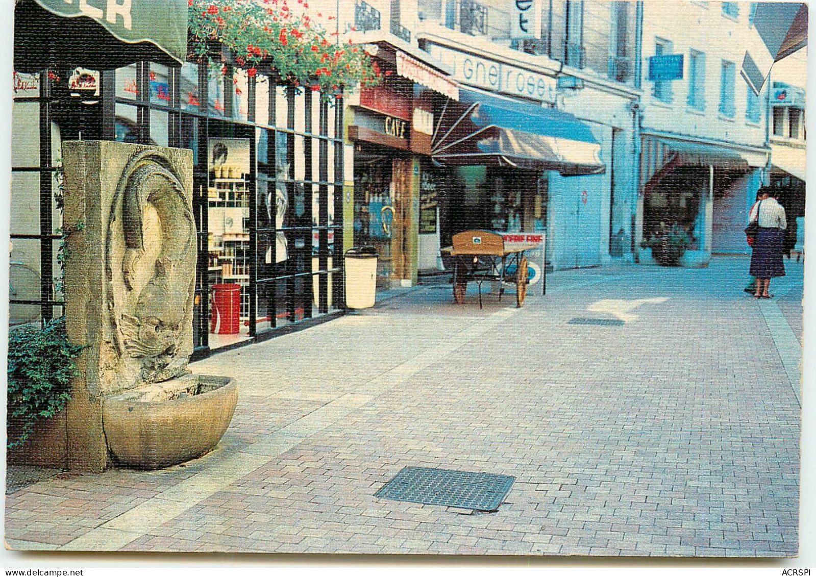 NIORT RUE SAINTE MARTHE Carte Vierge RR 1201 - Niort