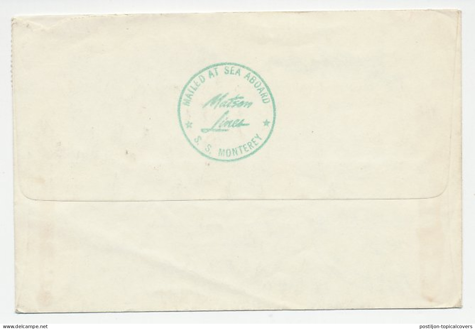 Cover / Postmark Tonga 1963 Tin Can Island - Canoe Mail - Autres & Non Classés