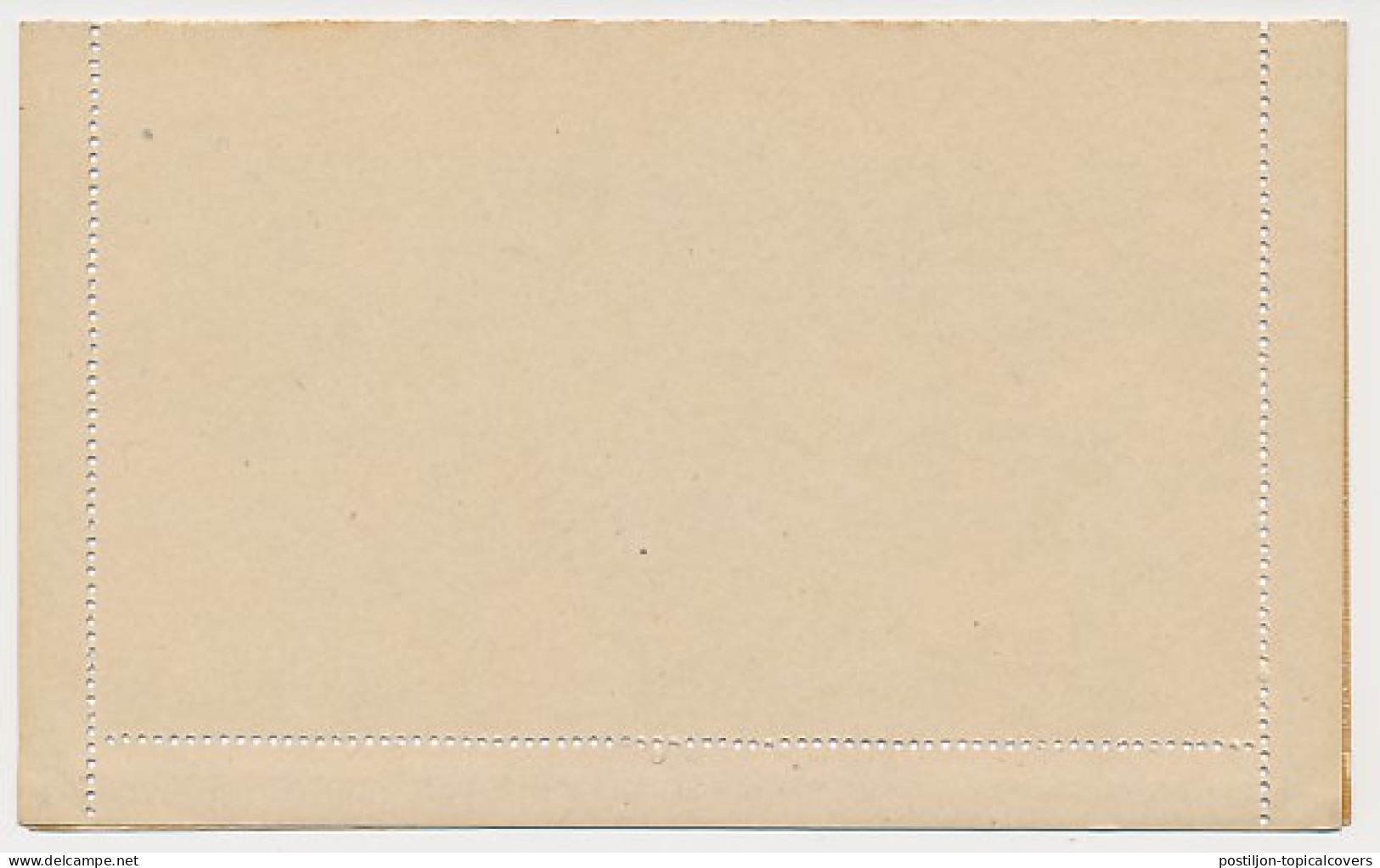 Postblad G. 14 - Postal Stationery