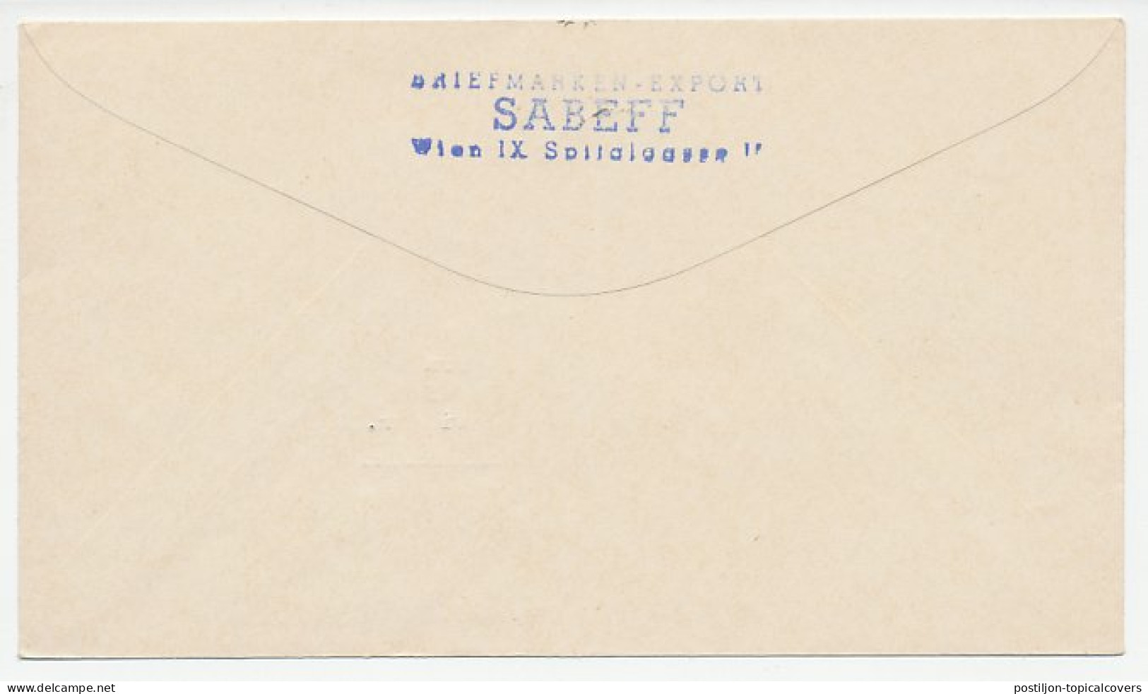 Registered Cover / Postmark Austria 1965 Michael Blümelhuber - Metal Cutter - Andere & Zonder Classificatie