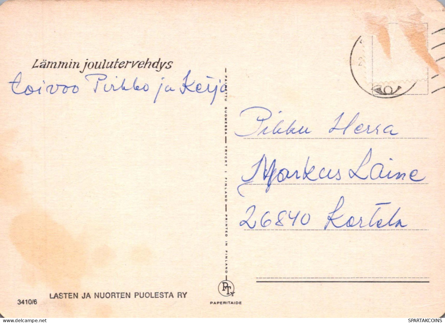 KINDER KINDER Szene S Landschafts Vintage Postal CPSM #PBT298.DE - Szenen & Landschaften