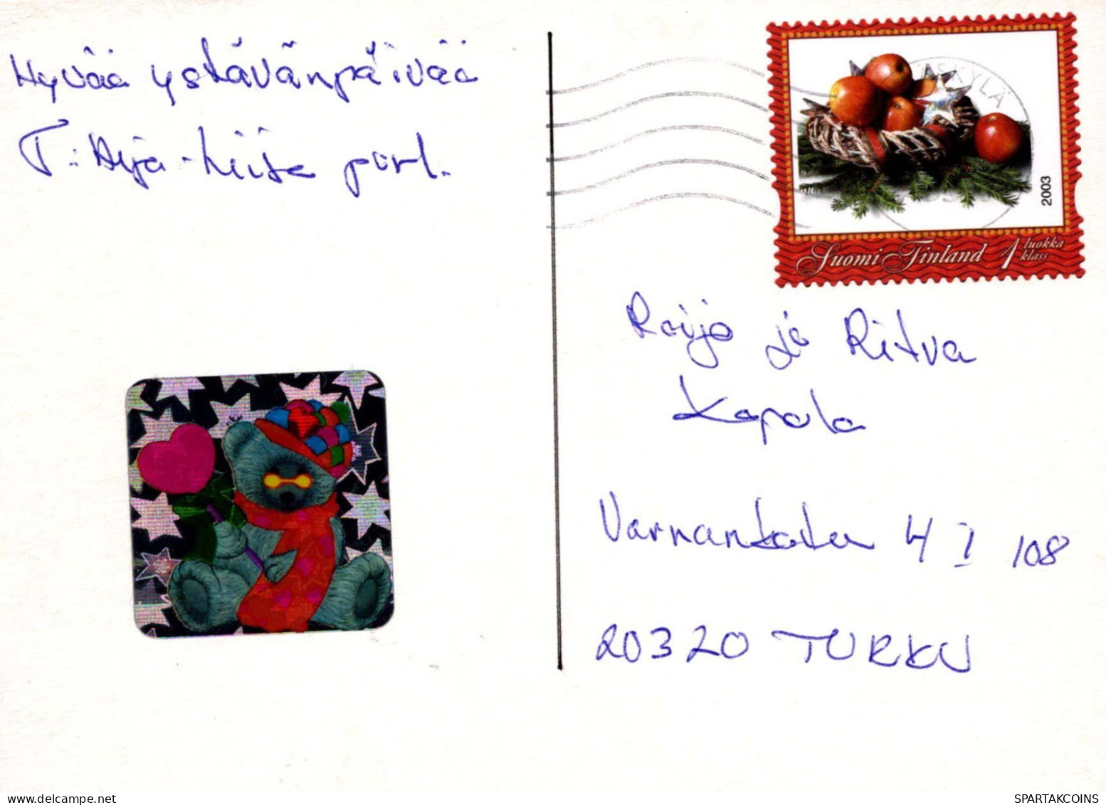 LION Tier Vintage Ansichtskarte Postkarte CPSM #PBS080.DE - Leeuwen