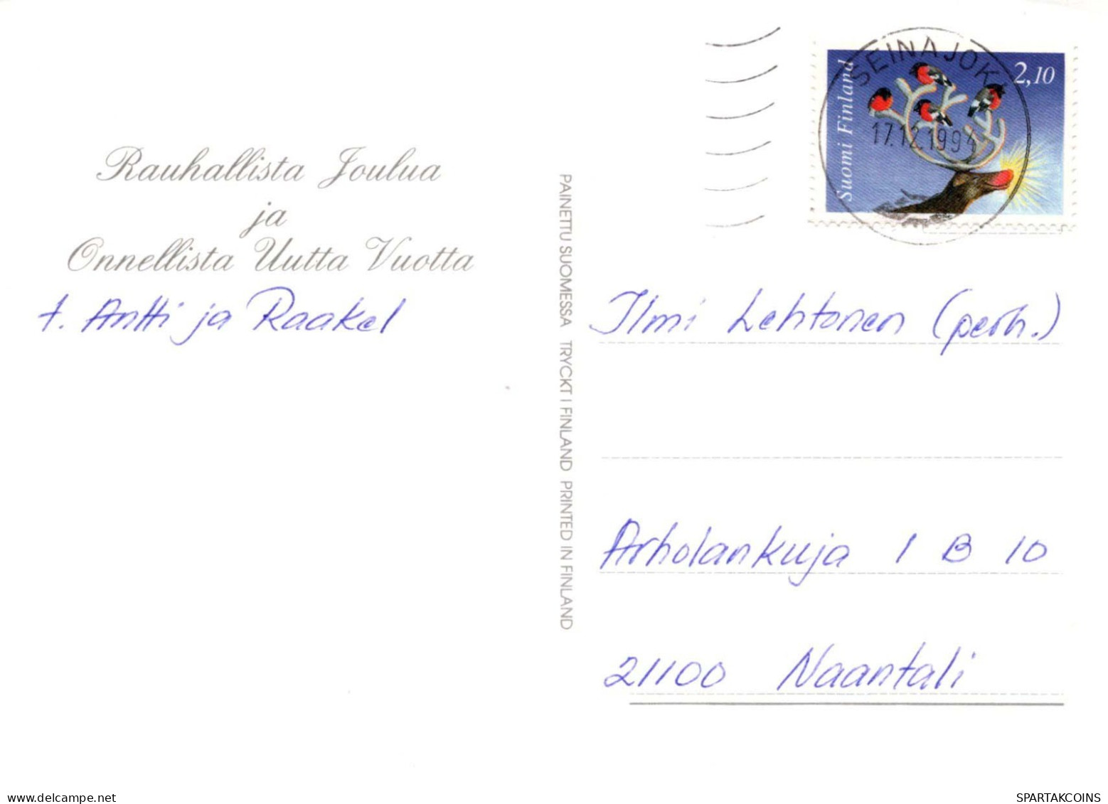 Jungfrau Maria Madonna Jesuskind Weihnachten Religion Vintage Ansichtskarte Postkarte CPSM #PBP982.DE - Maagd Maria En Madonnas