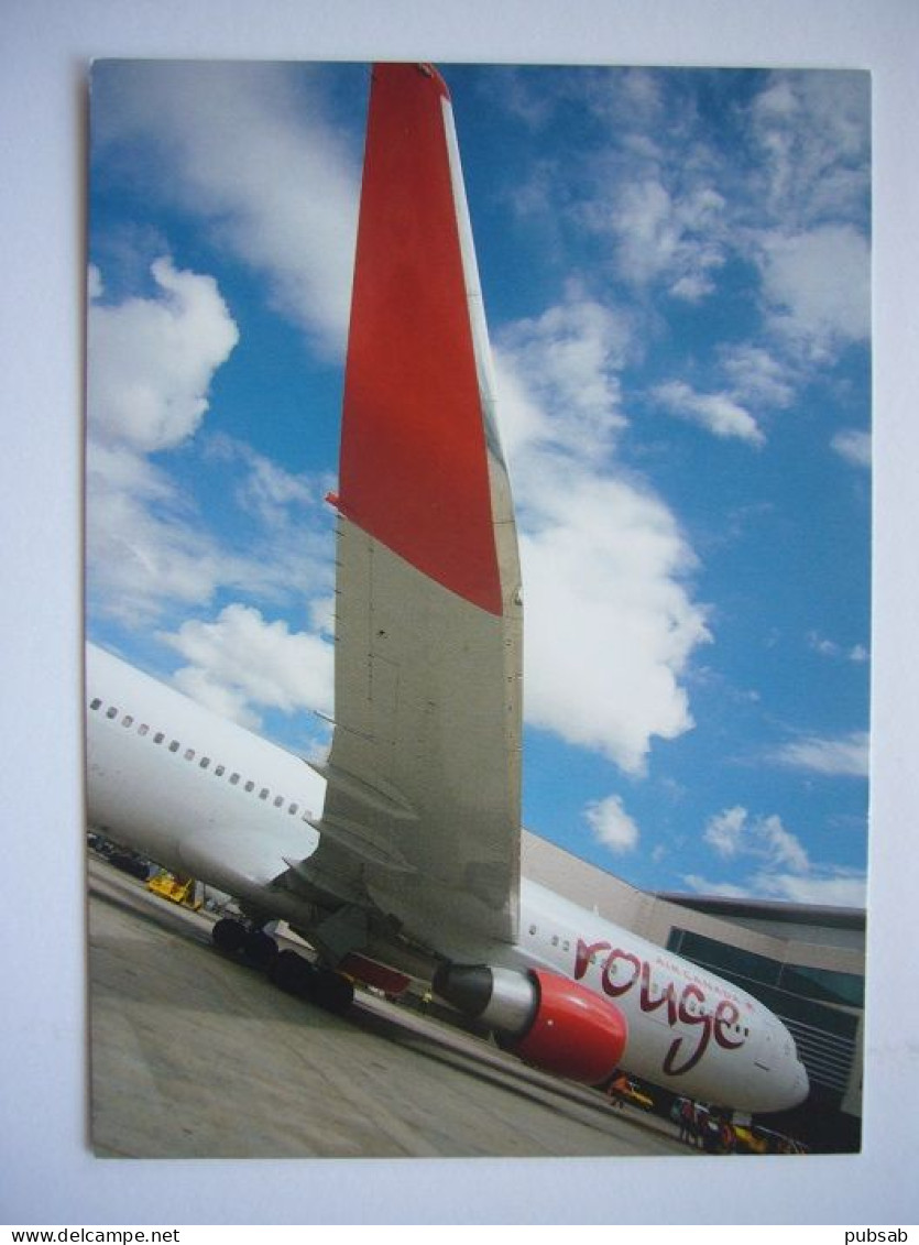 Avion / Airplane / AIR CANADA ROUGE / Airbus A321  / Airline Issue - 1946-....: Era Moderna