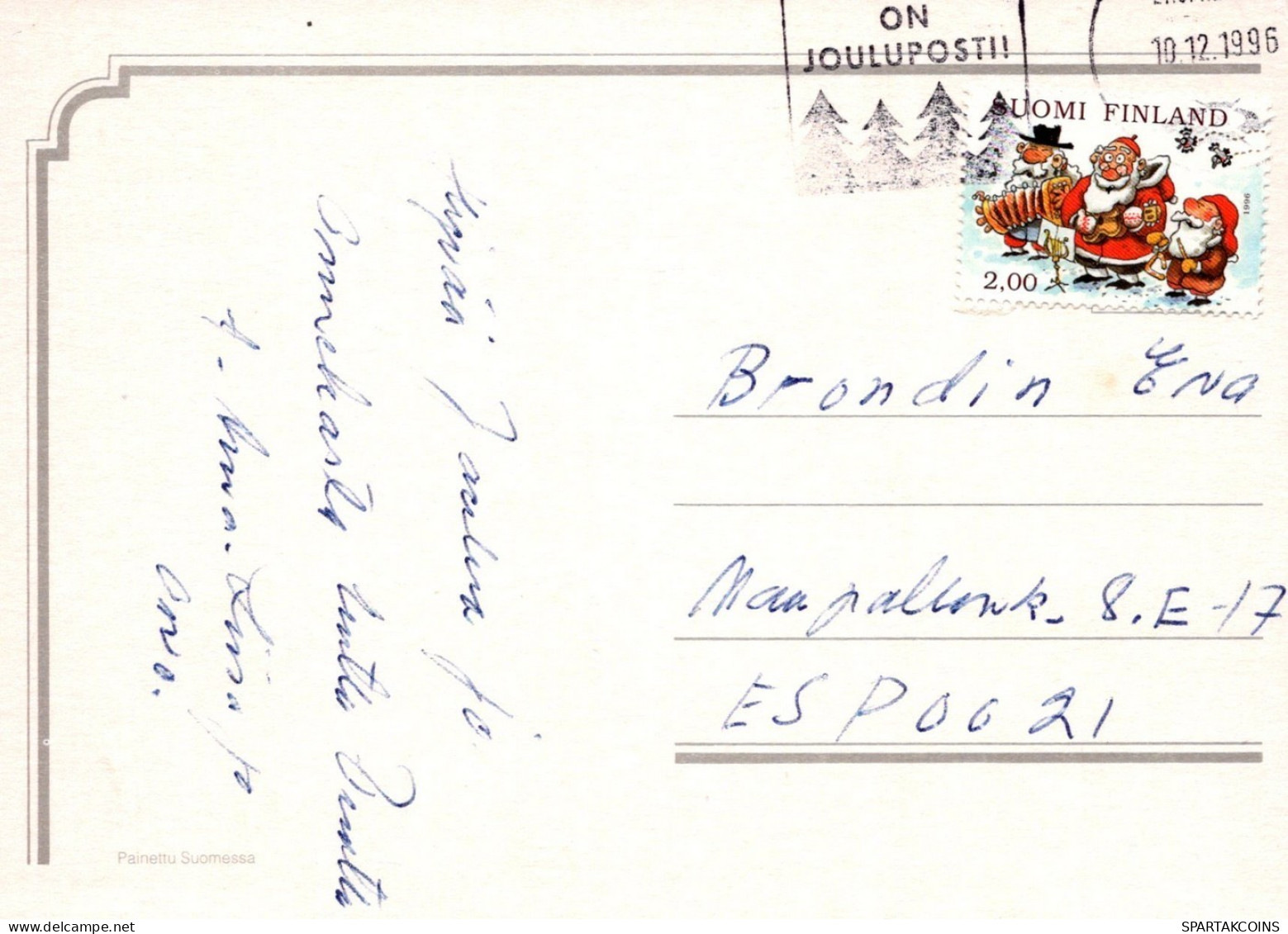 HUND Tier Vintage Ansichtskarte Postkarte CPSM #PAN536.DE - Hunde