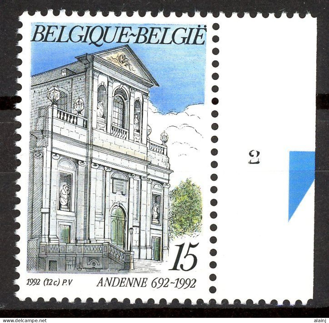 BE  2470  XX   ----  Pour Le Tourisme  --  N° De Planche 2 - 1991-2000