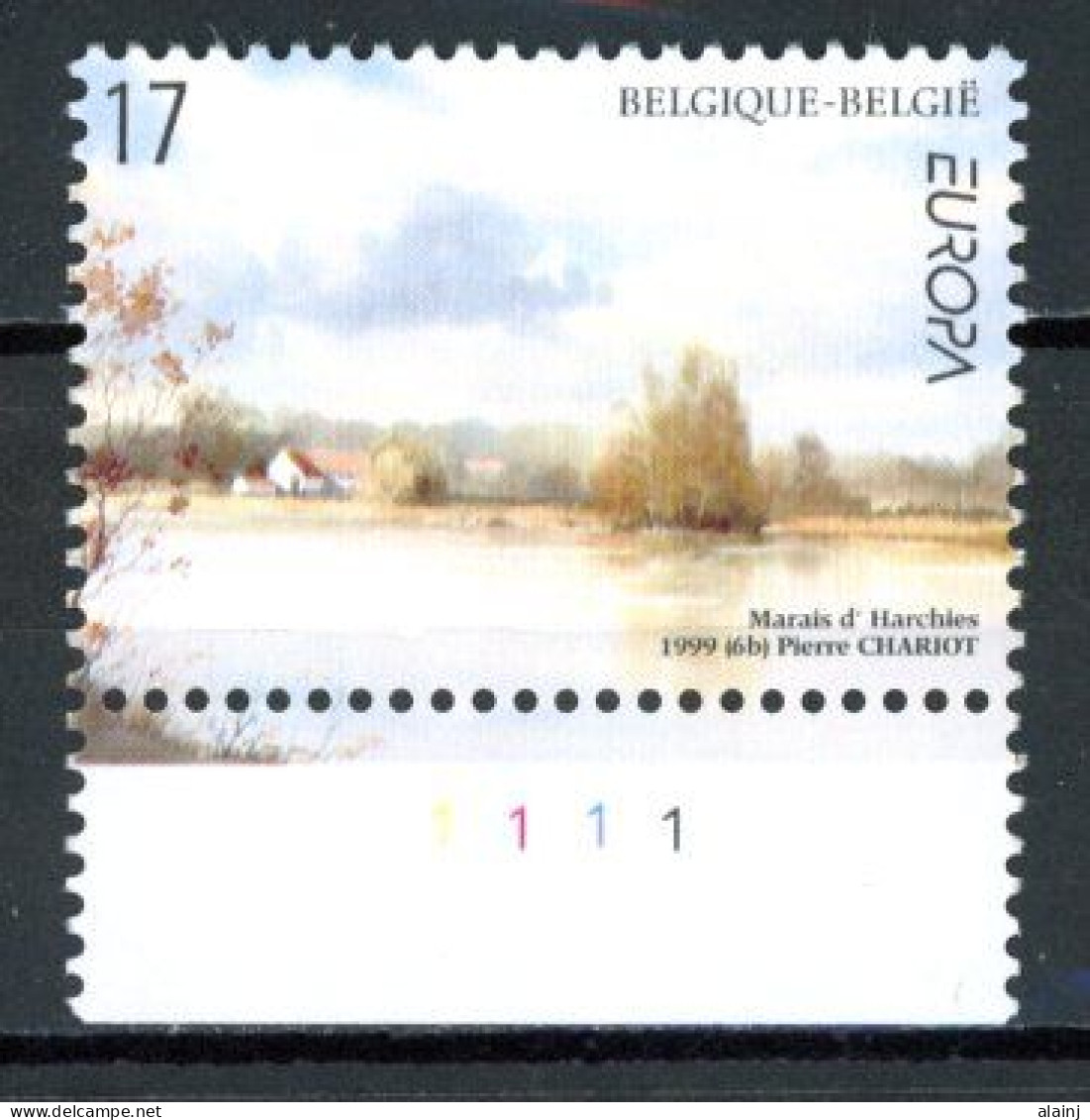 BE  2816  XX   ---- Europa : Parcs Et Réserves Naturelles   --  Pl.  2 - 1991-2000