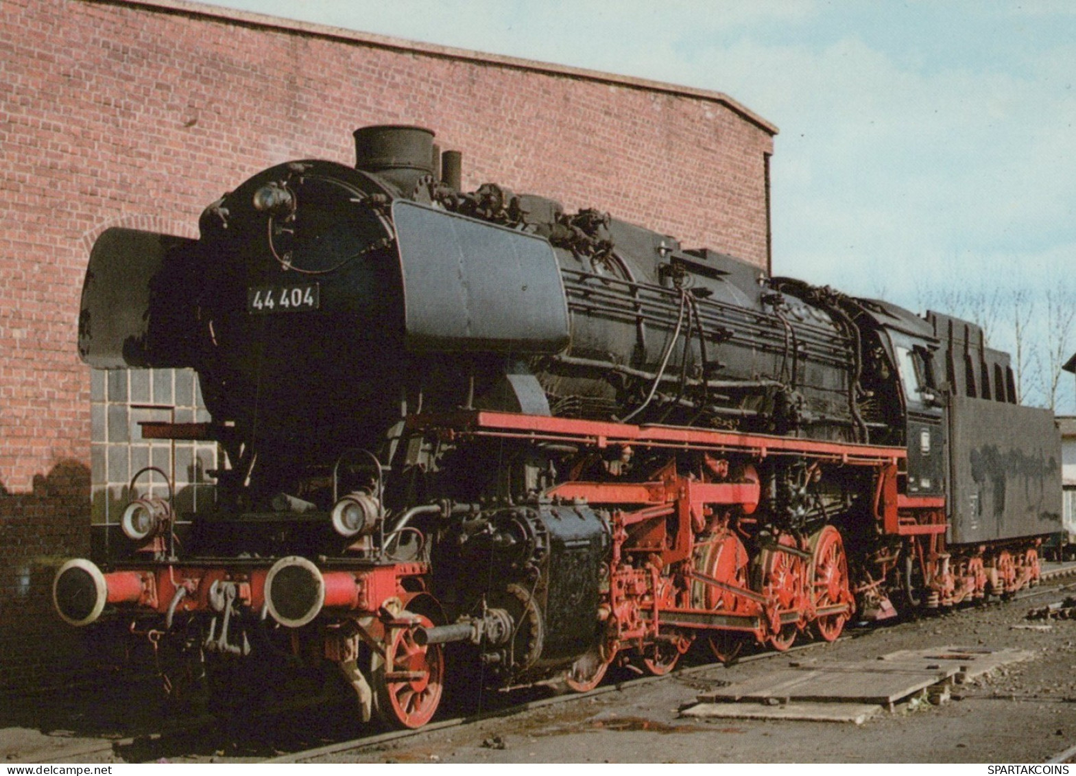 ZUG Schienenverkehr Eisenbahnen Vintage Ansichtskarte Postkarte CPSM #PAA865.DE - Trains