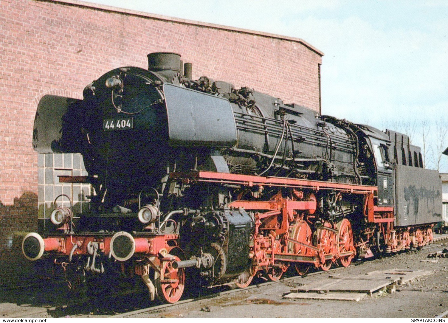 ZUG Schienenverkehr Eisenbahnen Vintage Ansichtskarte Postkarte CPSM #PAA865.DE - Treinen