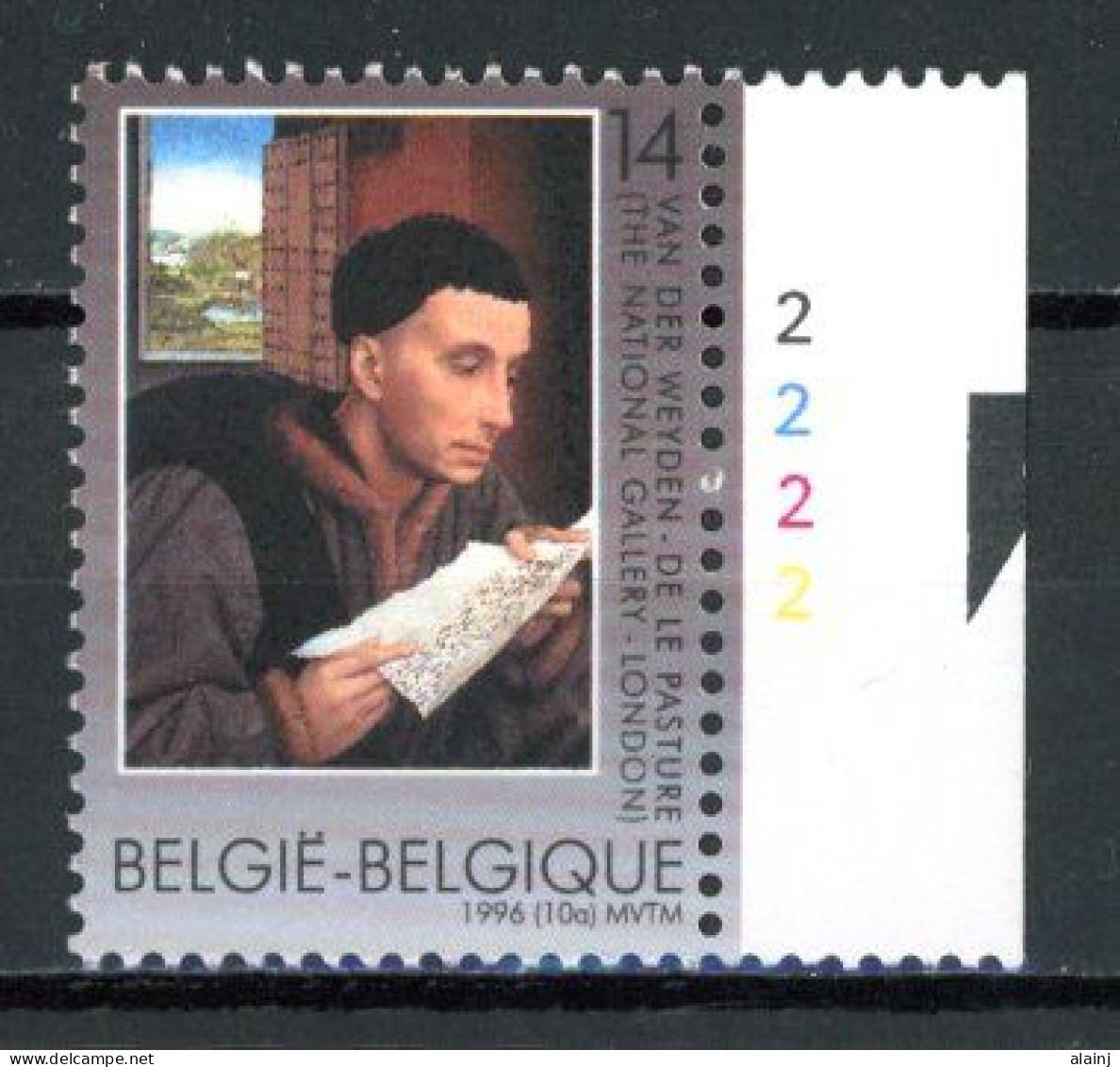 BE  2655  XX   ---- Art Belge à L'étranger   --  N° De Planche 2 - 1991-2000