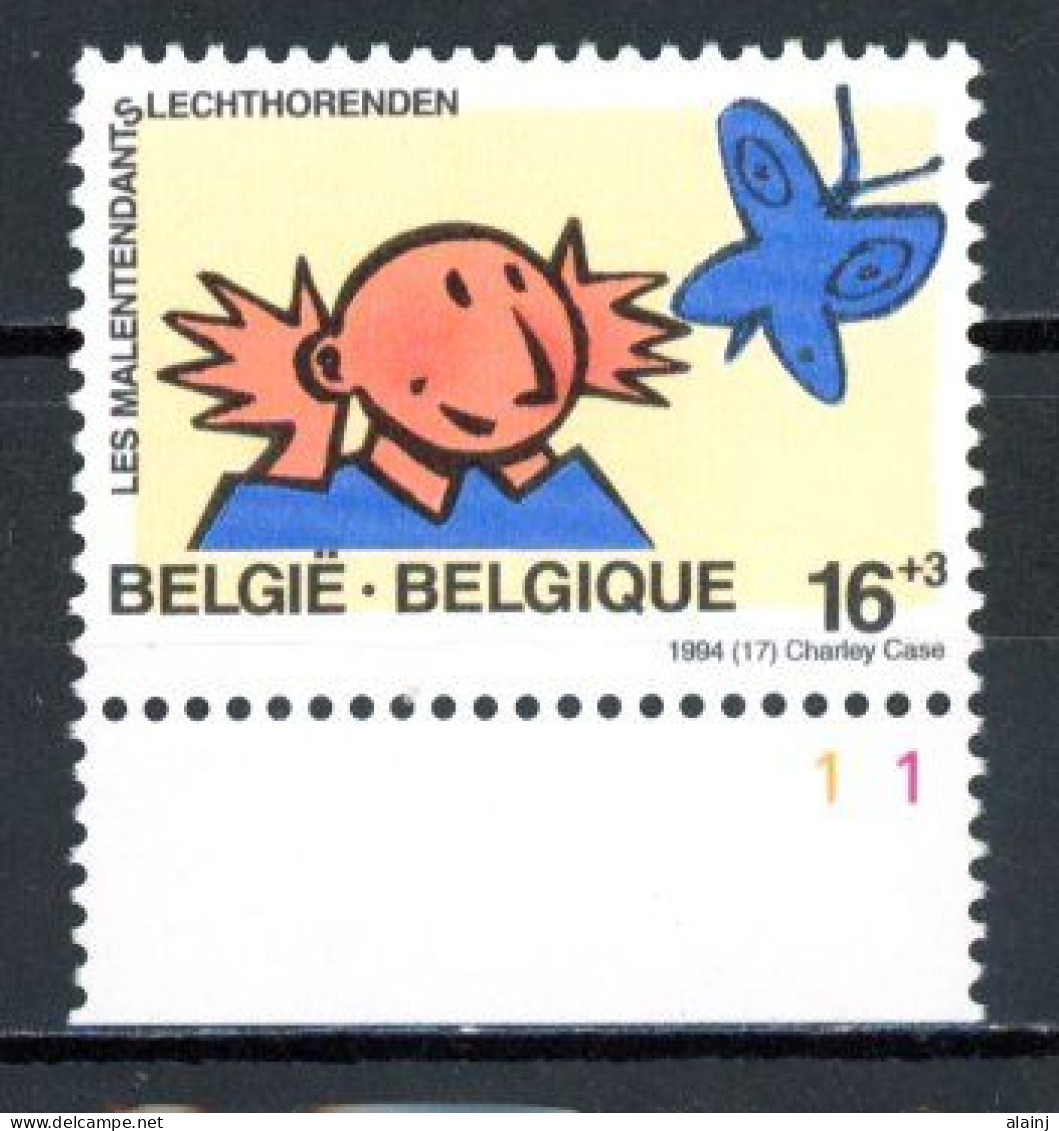 BE  2580  XX   ----  Solidarité   --  N° De Planche 1 - 1991-2000