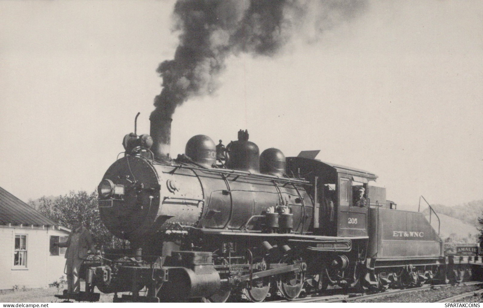 ZUG Schienenverkehr Eisenbahnen Vintage Ansichtskarte Postkarte CPSMF #PAA453.DE - Treinen