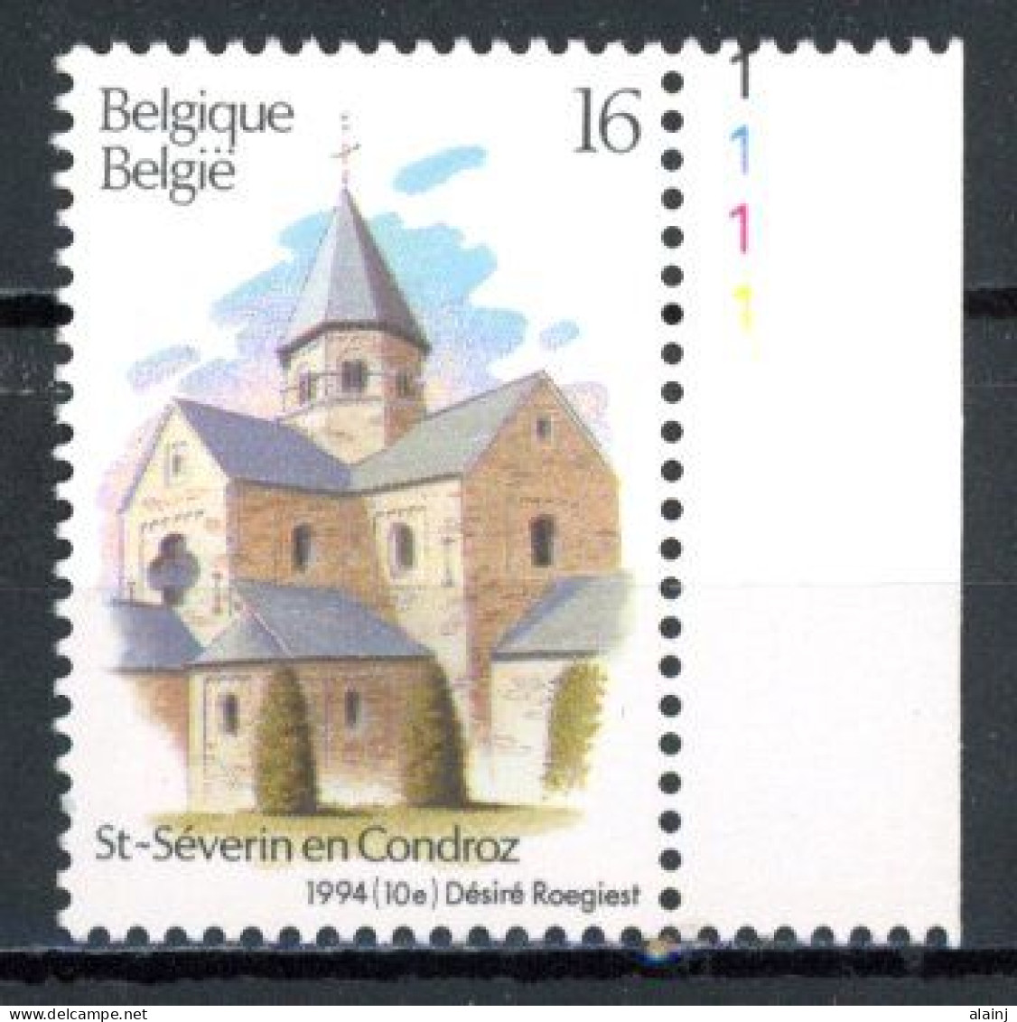 BE  2565  XX   ----  Pour Le Tourisme   --  N° De Planche 1 - 1991-2000