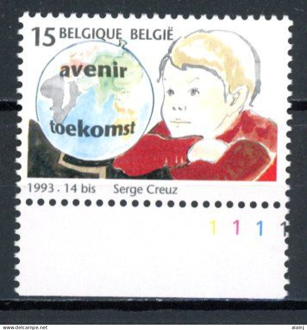 BE  2531  XX   ---- Les Enfants : Acteurs De L'avenir   --  N° De Planche  1 - 1991-2000