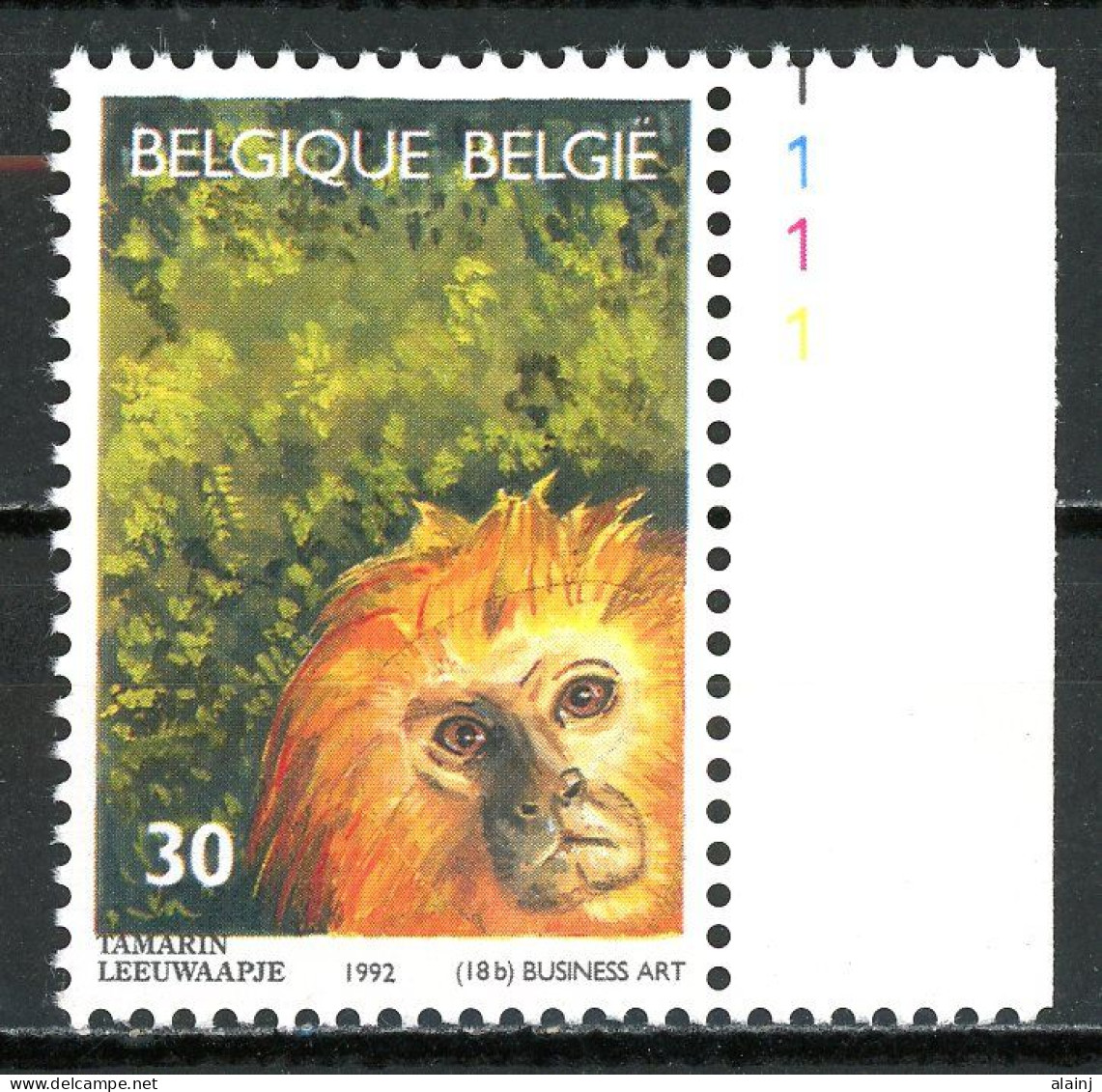 BE  2487 XX   ----  150 Ans Du Zoo D'Anvers   --  N° De Planche 1 - 1991-2000