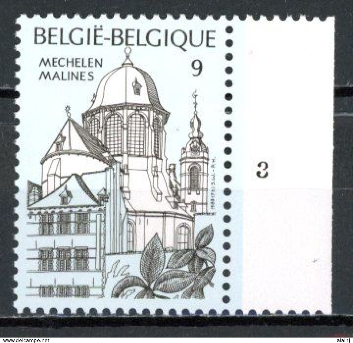 BE  2289 XX   ----  Pour Le Tourisme  --  N° De Planche 3 - 1981-1990