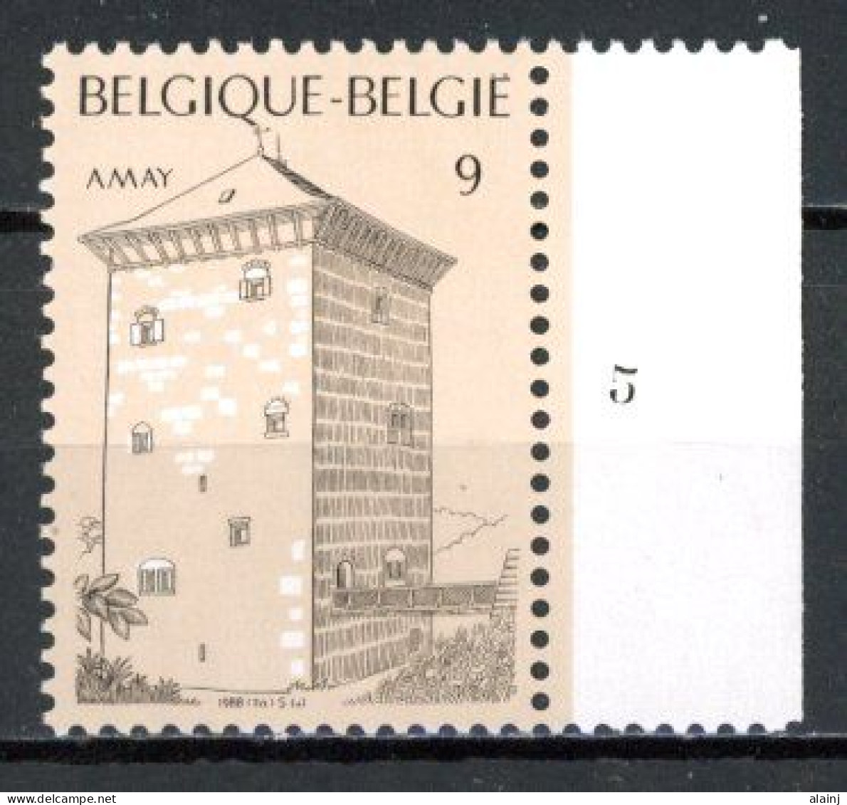 BE  2288 XX   ----  Pour Le Tourisme  --  N° De Planche 5 - 1981-1990