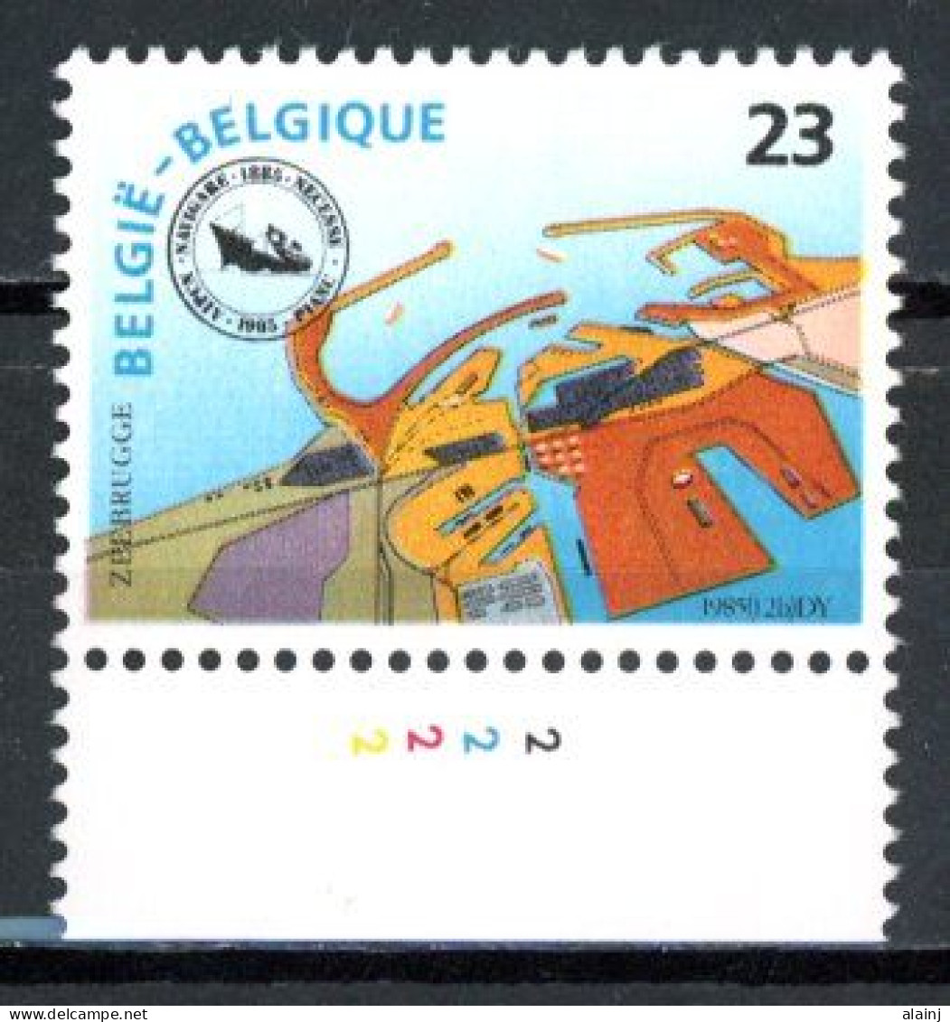 BE  2177  XX   ----   Congrès De La Navigation  --  N° De Planche 2 - 1981-1990