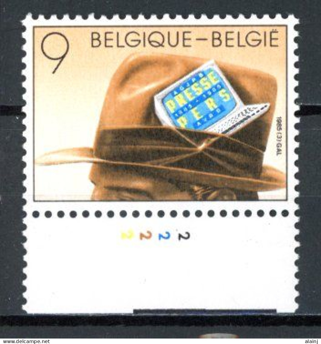 BE  2158  XX   ----  Journalisme : AGJPB  --  N° De Planche  2 - 1981-1990