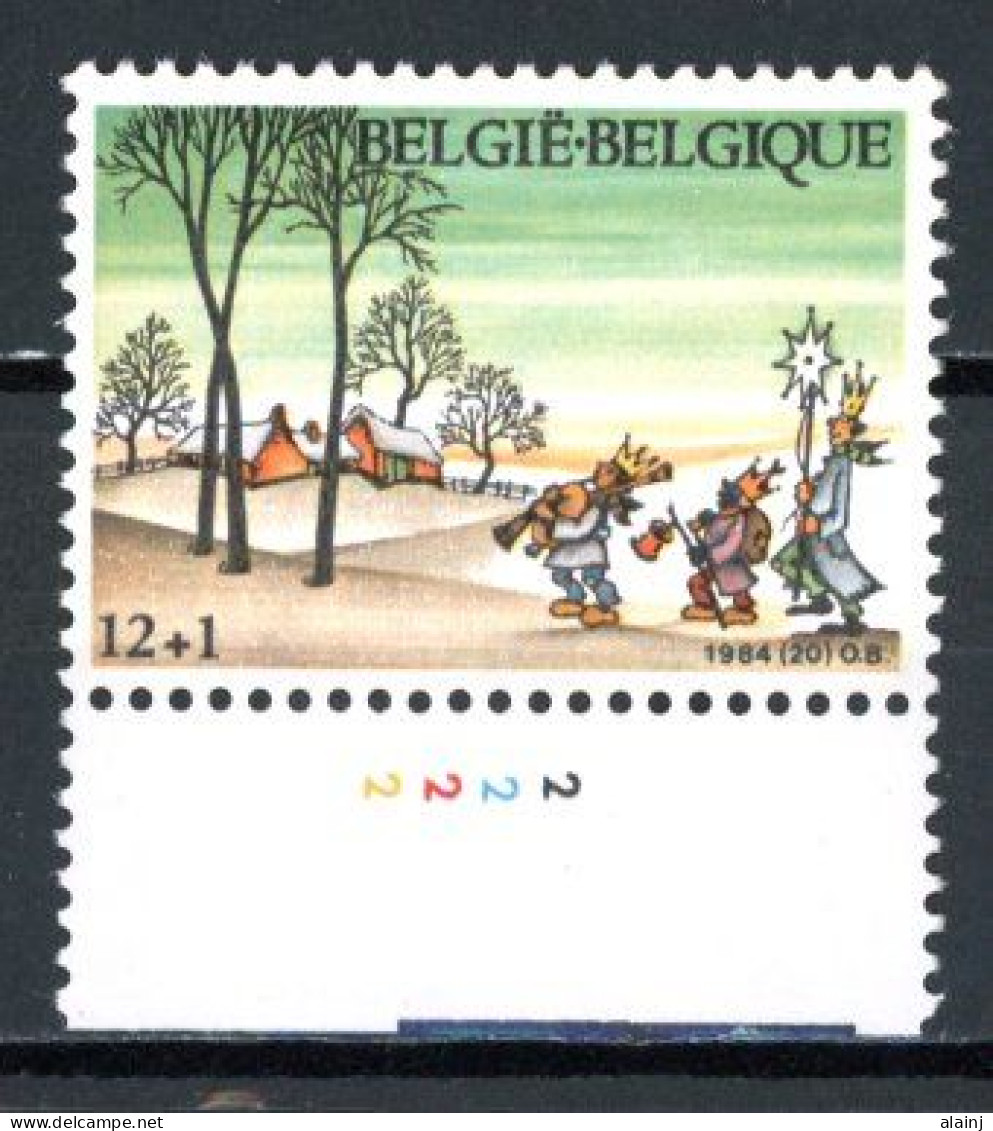 BE  2155  XX   ----  Noël Et Nouvel An  --  N° De Planche 2 - 1981-1990