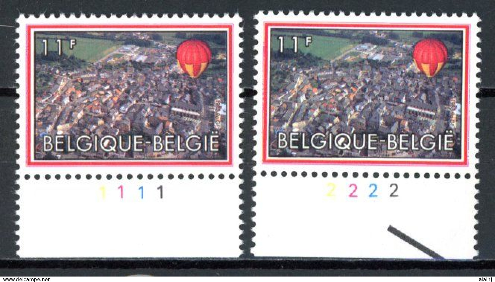BE  2094  XX   ---- Espace : Le Ballon  --  N° De Planche 1 Et 2 - 1981-1990