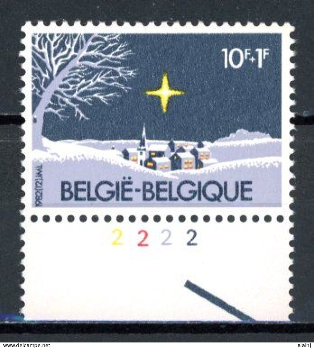 BE  2067  XX   ----  Noël Et Nouvel An  --  N° De Planche 2 - 1981-1990