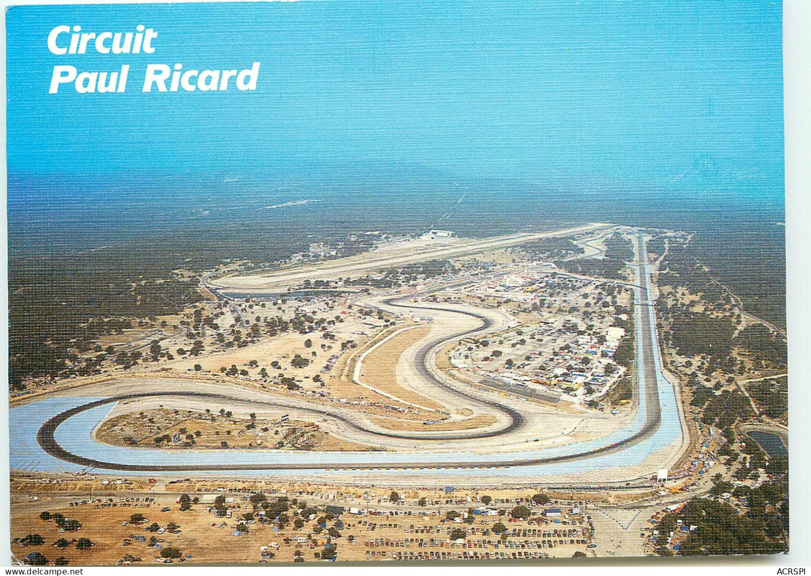 LE CASTELLET  Circuit Paul Ricard Vue Générale Aerienne RR 1253 - Le Castellet