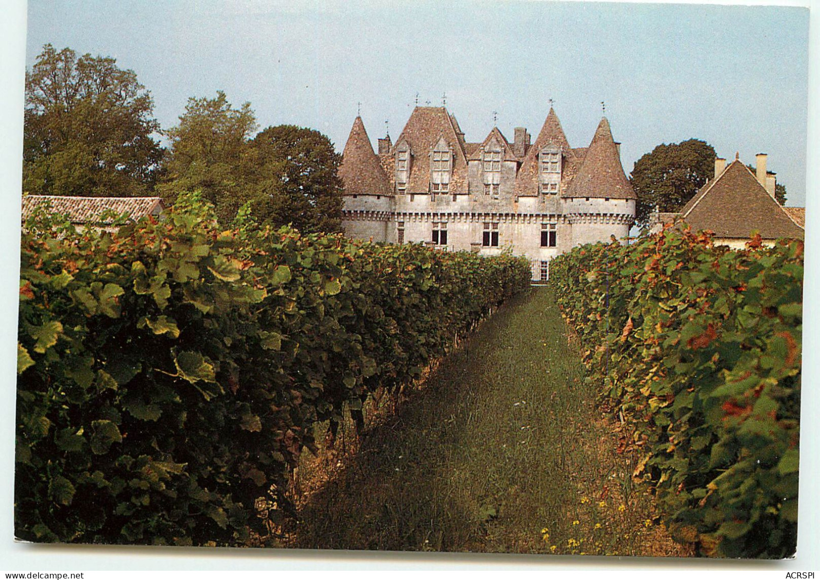 MONBAZILLAC Le Centre Du CRU Et Le Musée  édition IN'EDIT Photo Sudres  RR 1252 - Bergerac