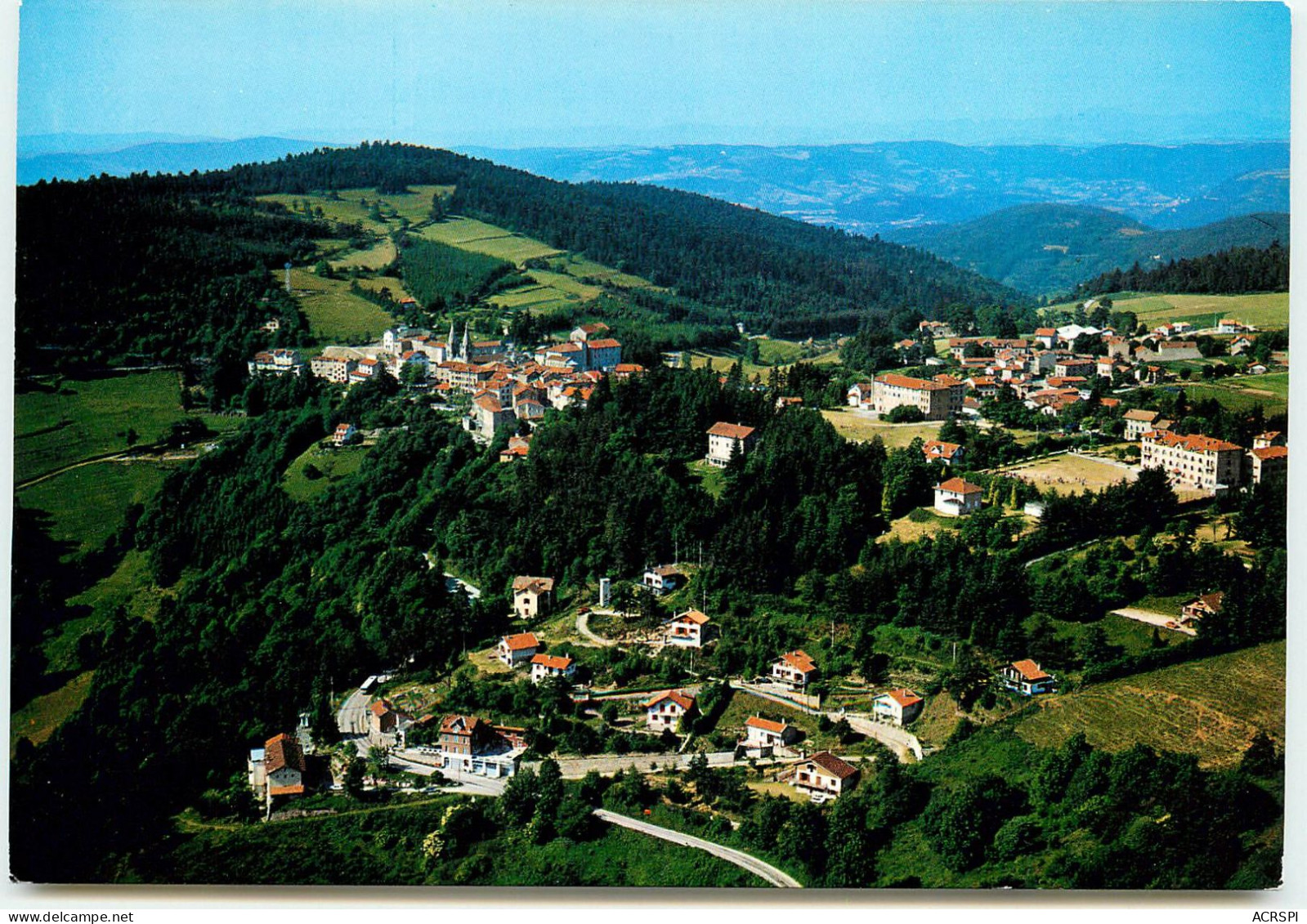 LA LOUVESC  Vue Générale édition Cellard  RR 1251 - La Louvesc