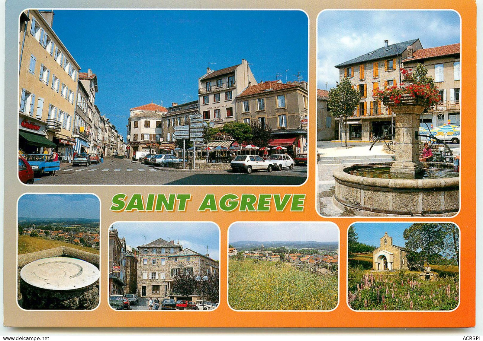 SAINT AGREVE  Multivue  RR 1251 - Saint Agrève