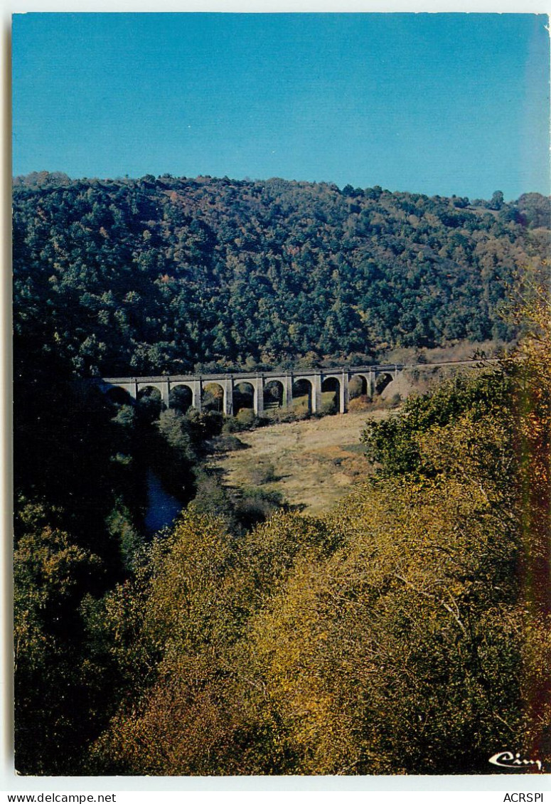 EYMOUTIERS Peyrat Le Chateau  VIADUC DE BUSSY  RR 1247 - Eymoutiers