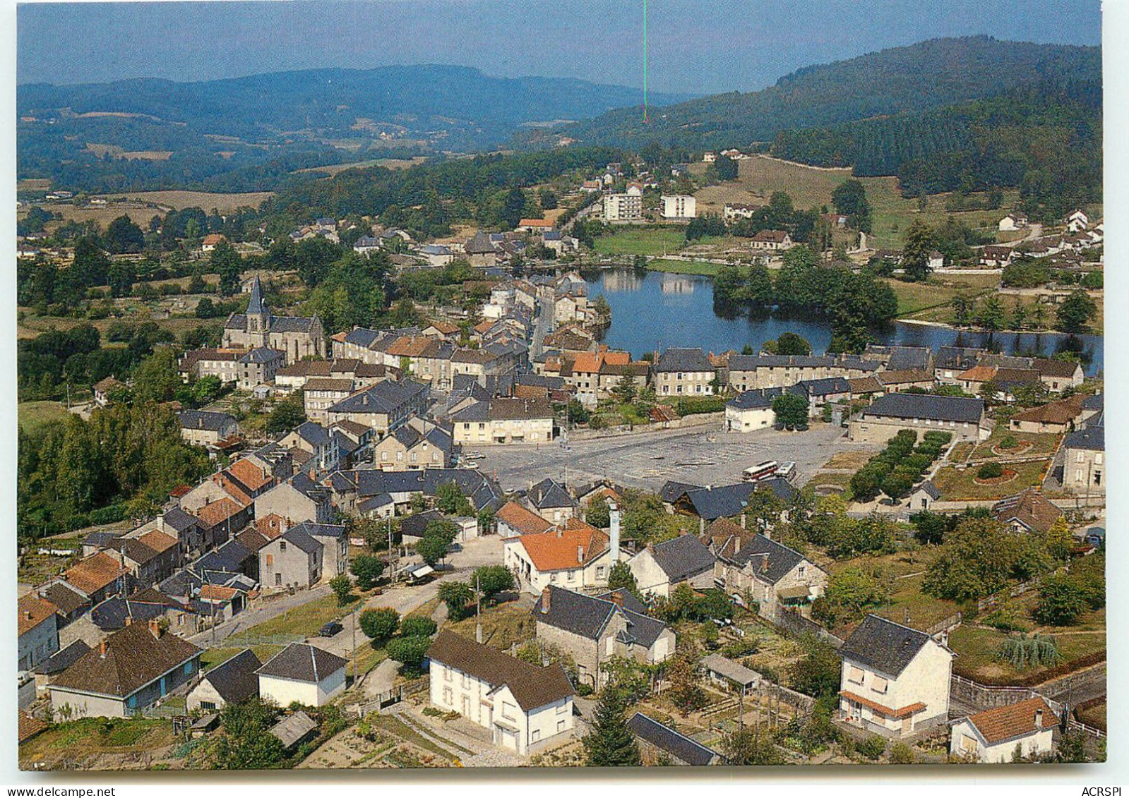 Peyrat Le Chateau   Vue Générale  RR 1247 - Eymoutiers