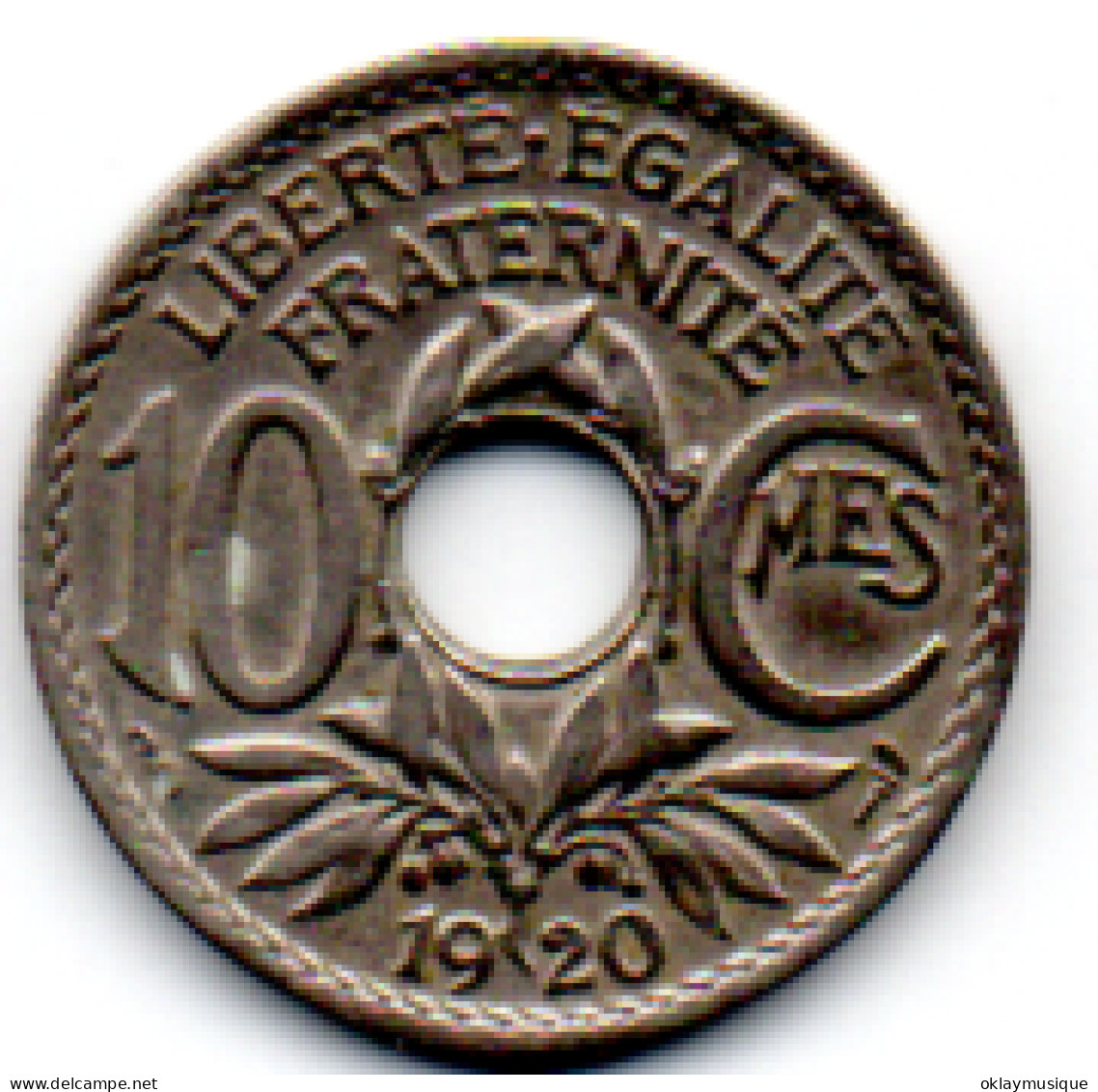 10 Centimes 1920 - 10 Centimes