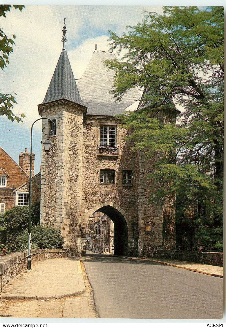 VILLENEUVE SUR YONNE  La Porte De JOIGNY édition Nivernaises  RCR91244 - Villeneuve-sur-Yonne