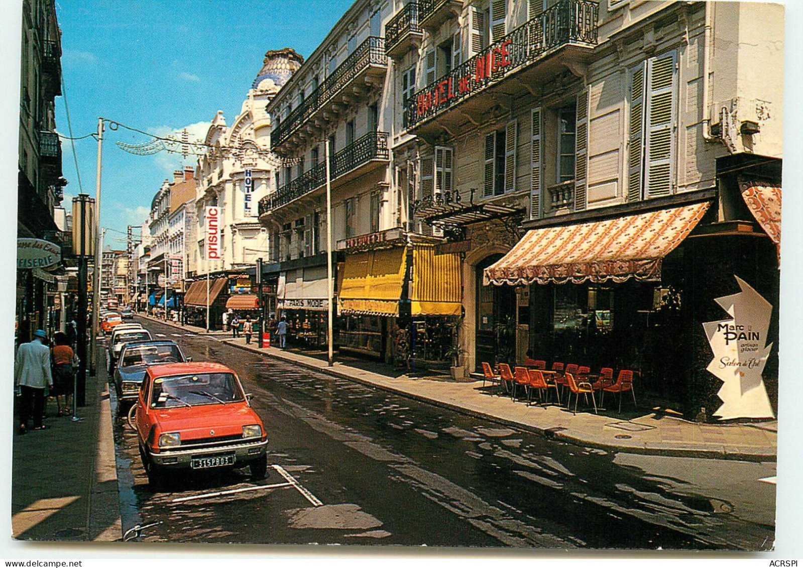 VICHY  La Rue Georges Clémenceau   RR 1243 - Vichy