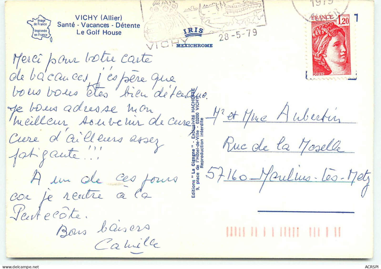 VICHY  Le Golf House  RR 1243 - Vichy